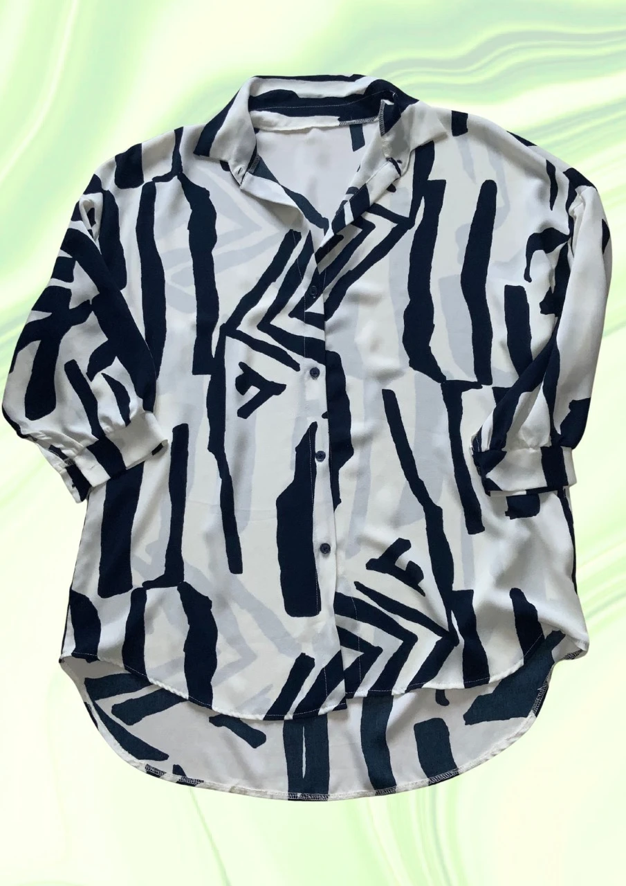 Blouse and trousers oversized – photo 2